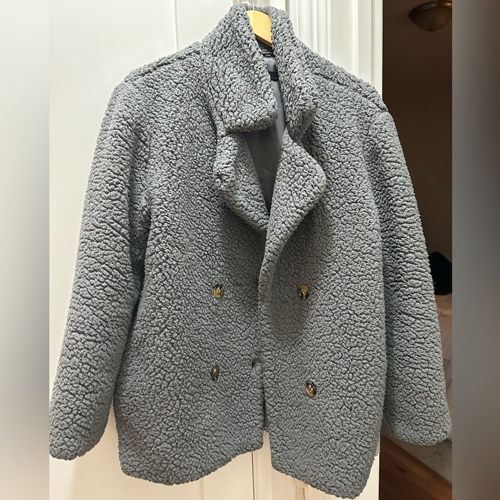 Oversized Shacket Jacket - Picture 3 of 6